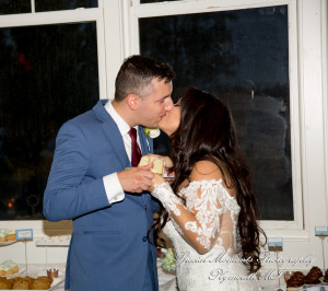 Natasha & Daniel at Sylvan Lake Community Center Sylvan Lake MI wedding photograph