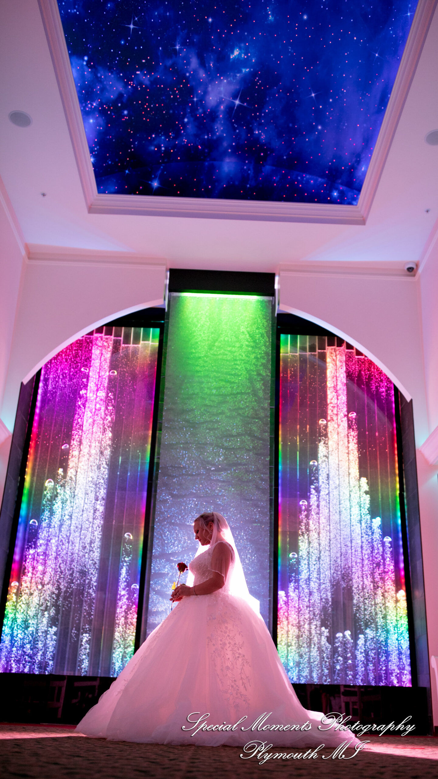 Heather & Cody at Arnaldo's Banquet Center Riverview MI wedding photograph