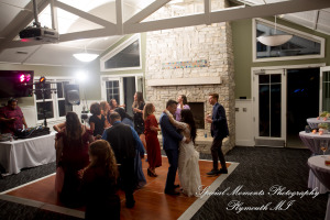 Natasha & Daniel at Sylvan Lake Community Center Sylvan Lake MI wedding photograph