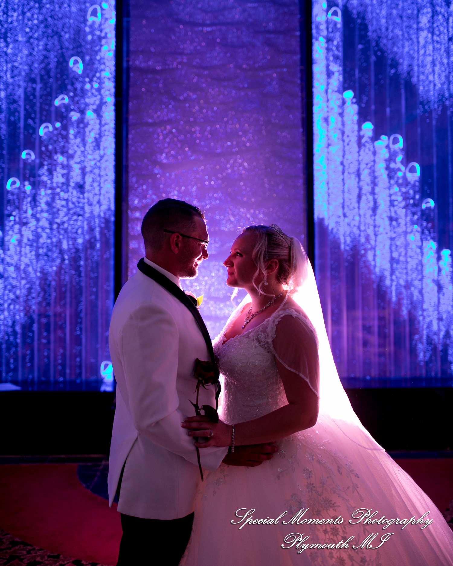 Heather & Cody at Arnaldo's Banquet Center Riverview MI wedding photograph