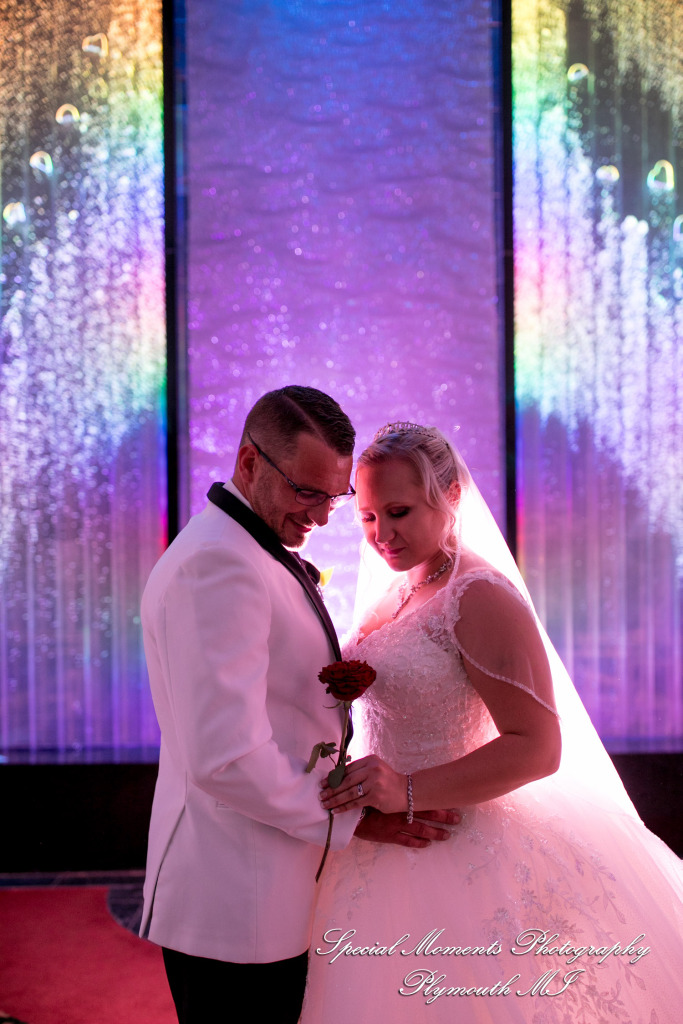 Heather & Cody at Arnaldo's Banquet Center Riverview MI wedding photograph