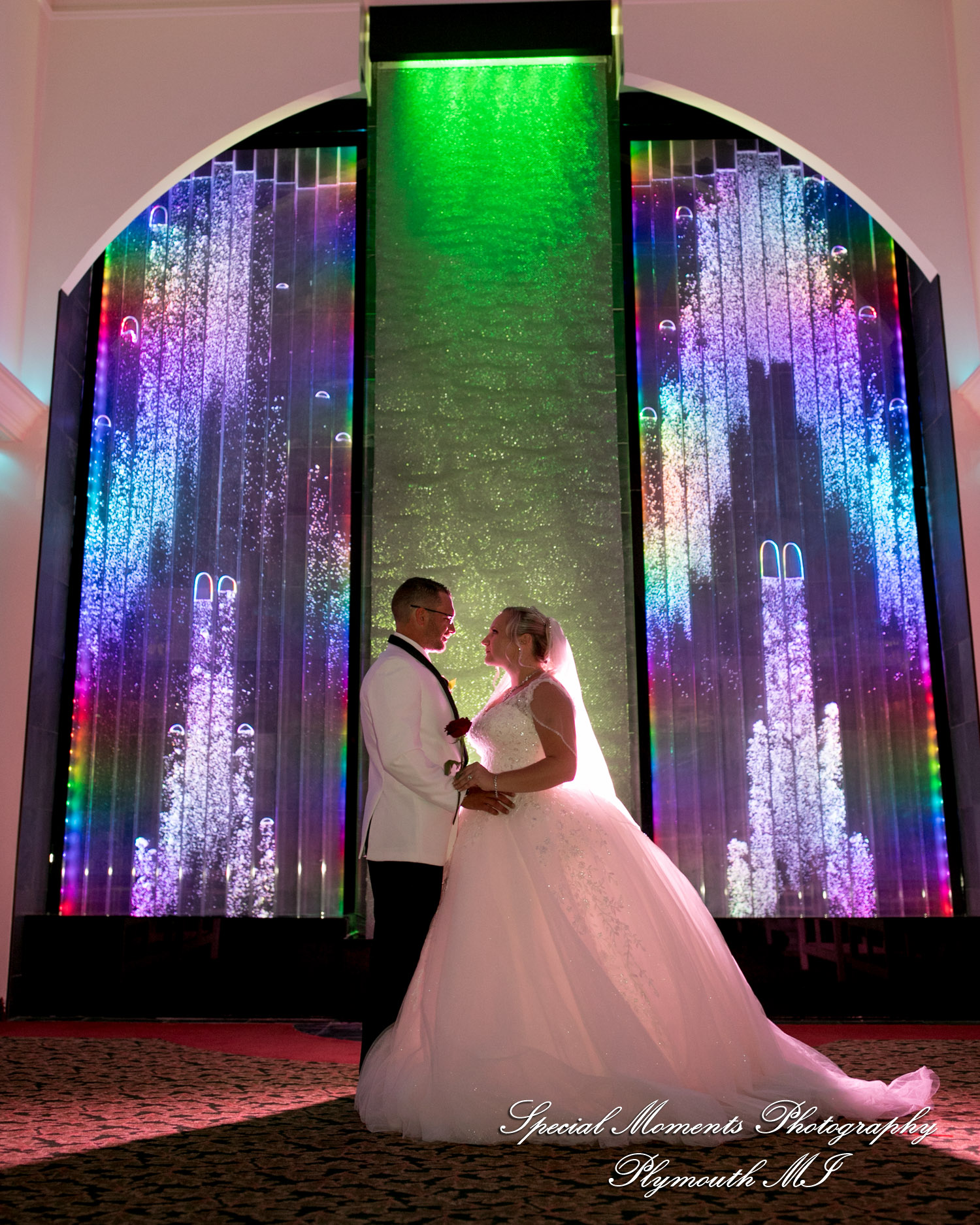 Heather & Cody at Arnaldo's Banquet Center Riverview MI wedding photograph