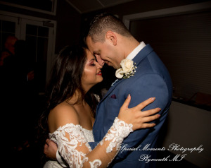 Natasha & Daniel at Sylvan Lake Community Center Sylvan Lake MI wedding photograph