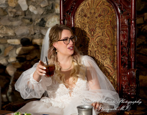 Ashley & Charles at Castle Farms Charlevoix MI wedding photograph