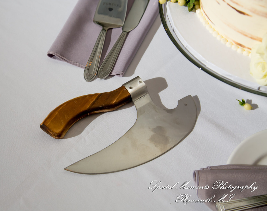 Ashley & Charles at Castle Farms Charlevoix MI wedding photograph