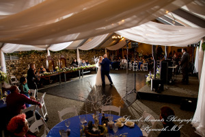 Ashley & Charles at Castle Farms Charlevoix MI wedding photograph
