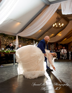 Ashley & Charles at Castle Farms Charlevoix MI wedding photograph