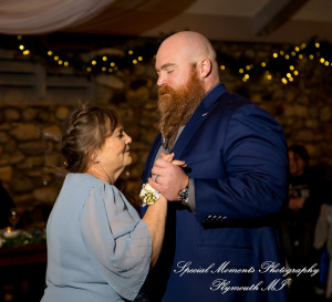 Ashley & Charles at Castle Farms Charlevoix MI wedding photograph