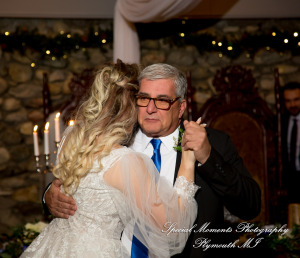 Ashley & Charles at Castle Farms Charlevoix MI wedding photograph