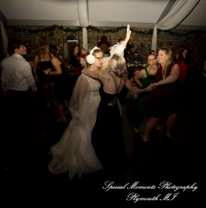 Ashley & Charles at Castle Farms Charlevoix MI wedding photograph