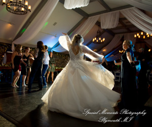 Ashley & Charles at Castle Farms Charlevoix MI wedding photograph