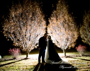 Ashley & Charles at Castle Farms Charlevoix MI wedding photograph