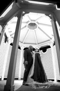 Ashley & Charles at Castle Farms Charlevoix MI wedding photograph