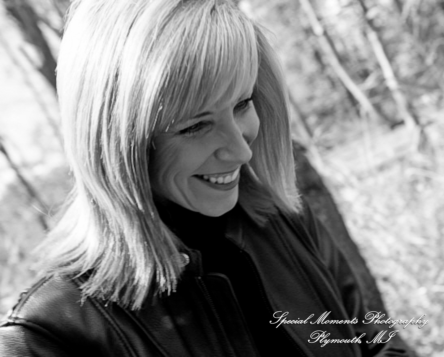 Kam & Jim at Robert H Long Park Commerce Twp MI engagement photograph