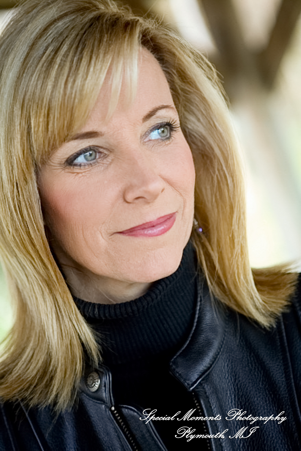 Kam & Jim at Robert H Long Park Commerce Twp MI engagement photograph