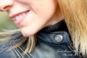 Kam & Jim at Robert H Long Park Commerce Twp MI engagement photograph