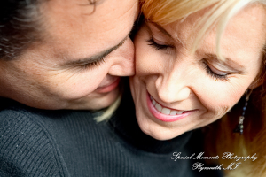 Kam & Jim at Robert H Long Park Commerce Twp MI engagement photograph