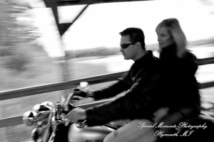 Kam & Jim at Robert H Long Park Commerce Twp MI engagement photograph