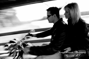 Kam & Jim at Robert H Long Park Commerce Twp MI engagement photograph