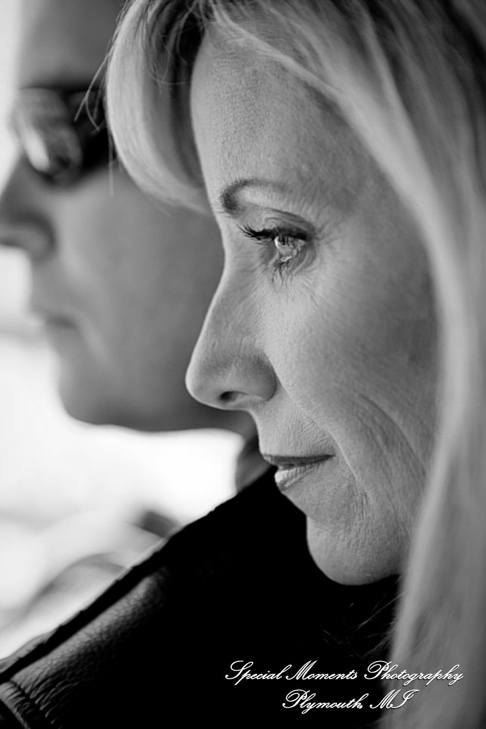 Kam & Jim at Robert H Long Park Commerce Twp MI engagement photograph