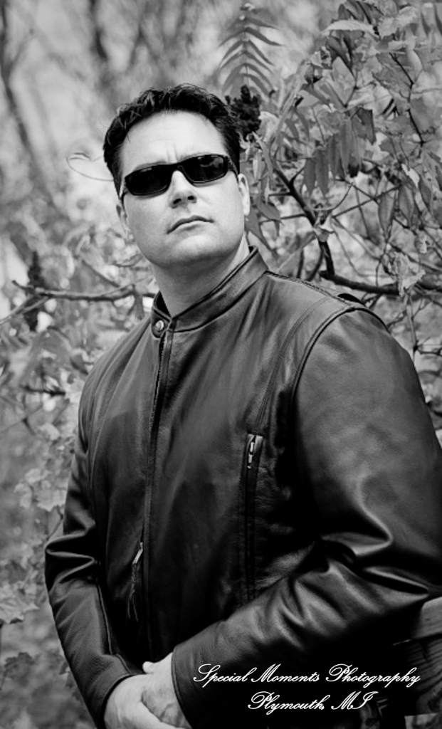 Kam & Jim at Robert H Long Park Commerce Twp MI engagement photograph