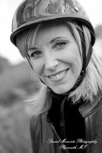 Kam & Jim at Robert H Long Park Commerce Twp MI engagement photograph