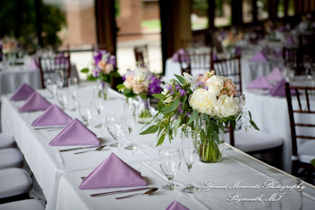 Kristen & Kyle at Stonebridge Golf Club Ann Arbor MI wedding photograph
