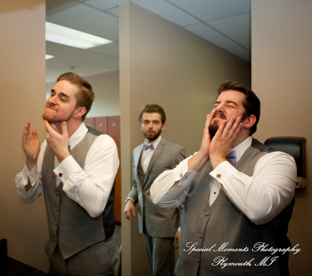 Kristen & Kyle at Stonebridge Golf Club Ann Arbor MI wedding photograph