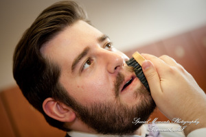 Kristen & Kyle at Stonebridge Golf Club Ann Arbor MI wedding photograph