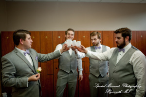 Kristen & Kyle at Stonebridge Golf Club Ann Arbor MI wedding photograph
