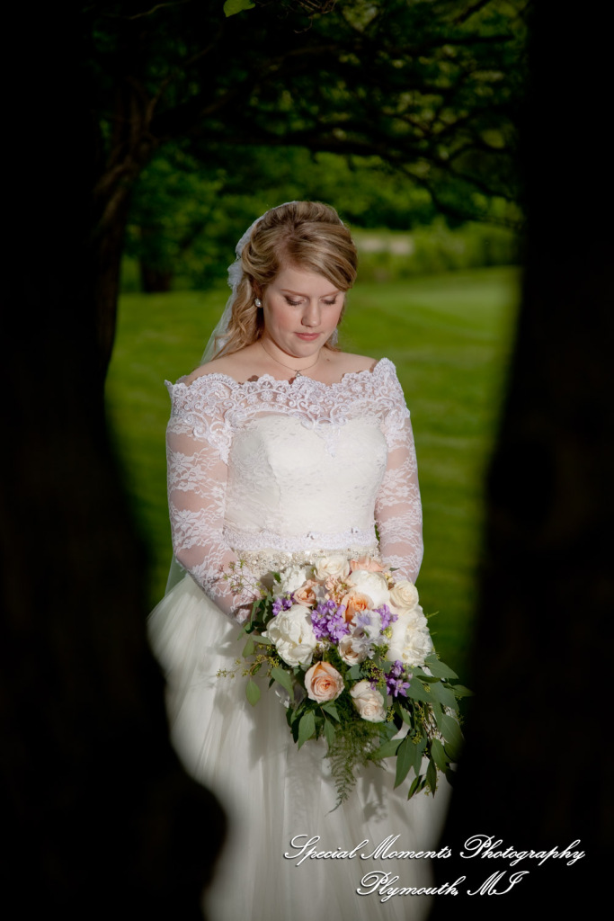 Kristen & Kyle at Stonebridge Golf Club Ann Arbor MI wedding photograph