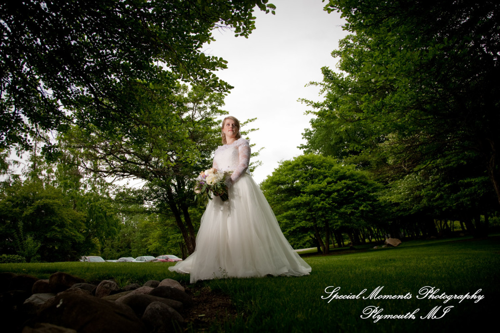 Kristen & Kyle at Stonebridge Golf Club Ann Arbor MI wedding photograph