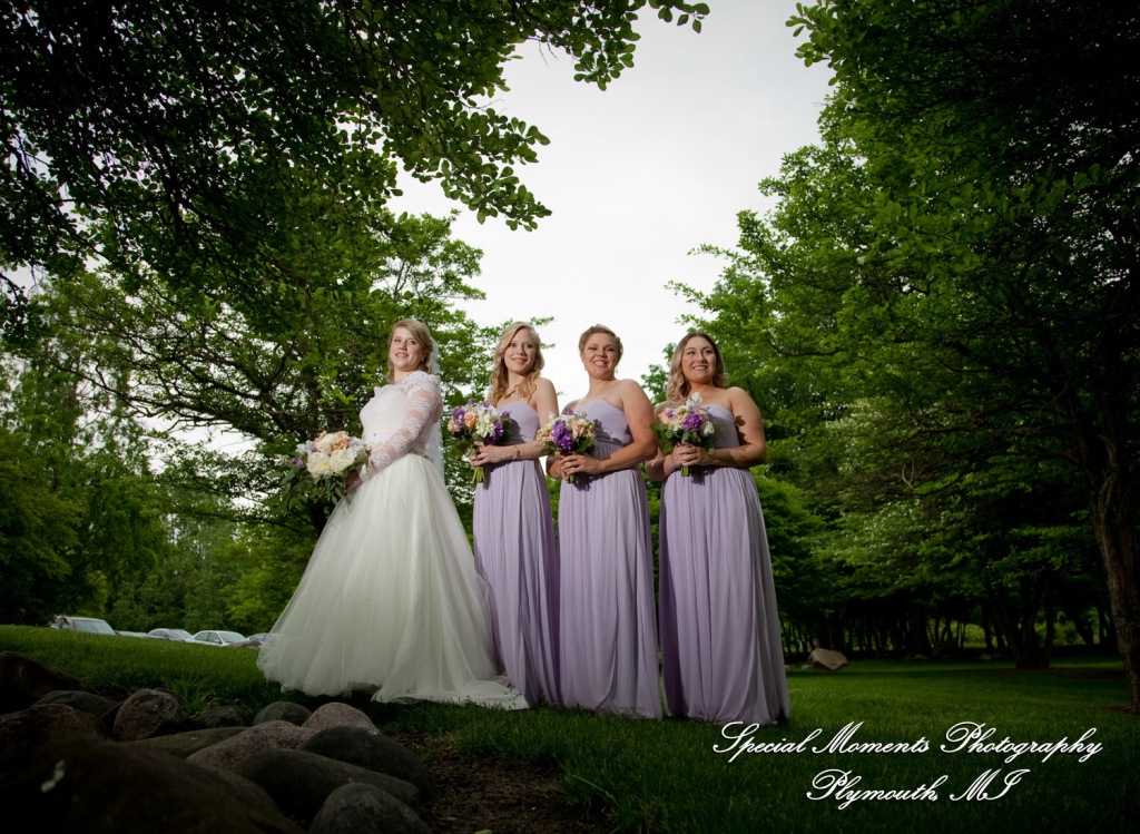 Kristen & Kyle at Stonebridge Golf Club Ann Arbor MI wedding photograph