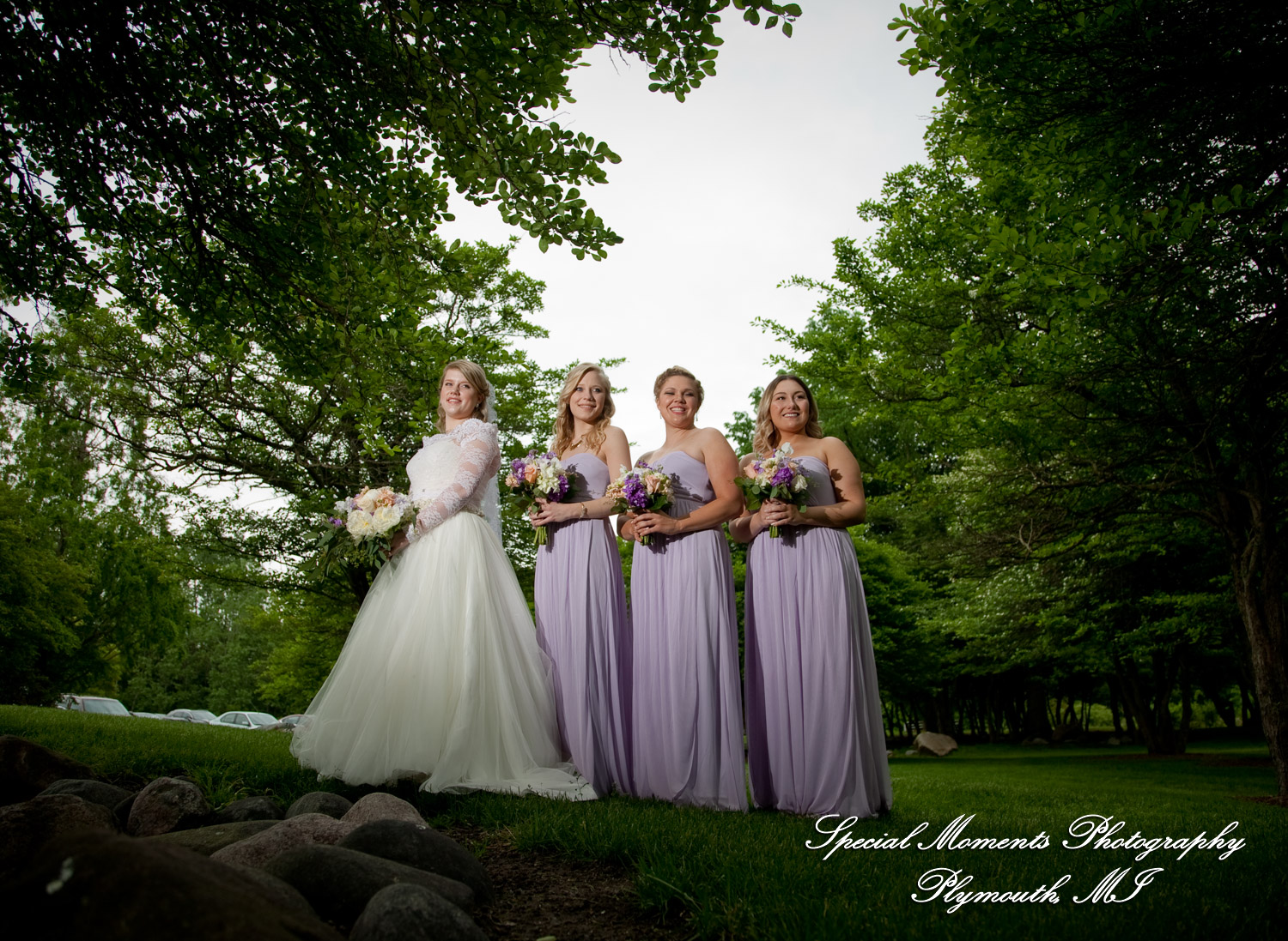 Kristen & Kyle at Stonebridge Golf Club Ann Arbor MI wedding photograph