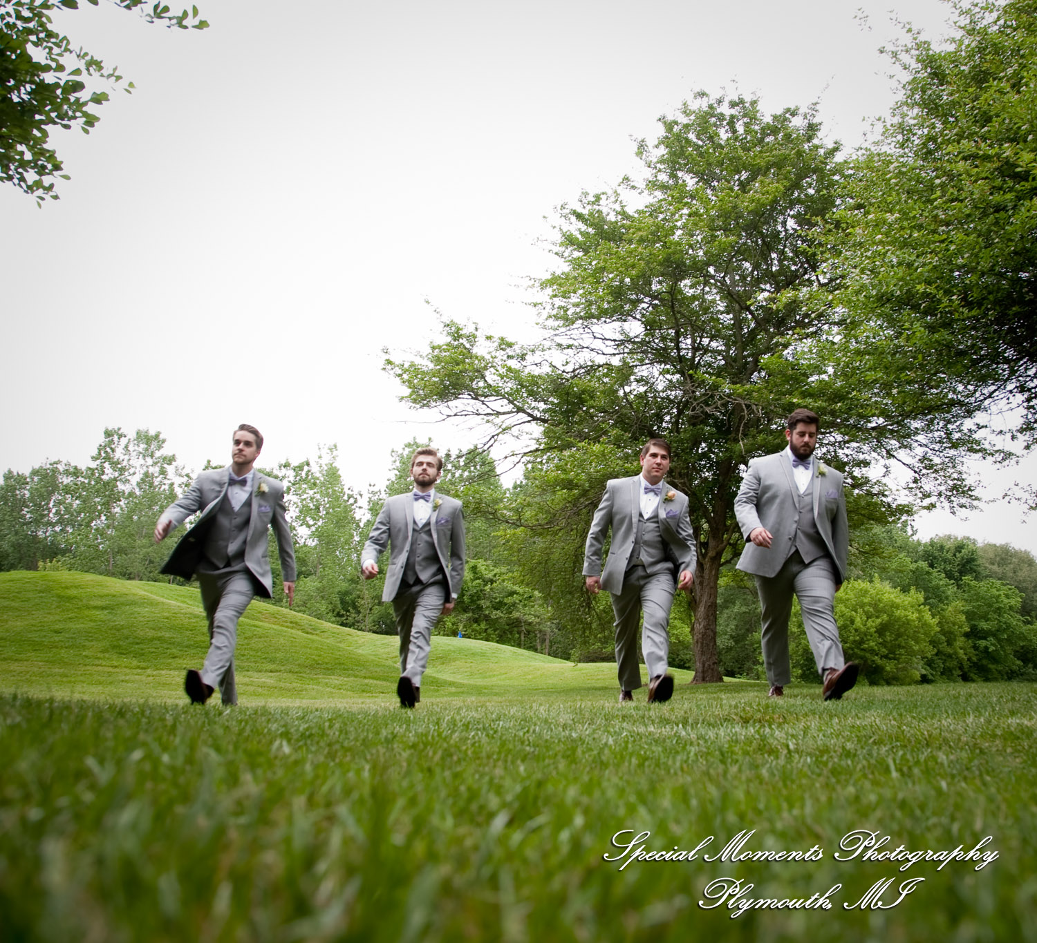 Kristen & Kyle at Stonebridge Golf Club Ann Arbor MI wedding photograph