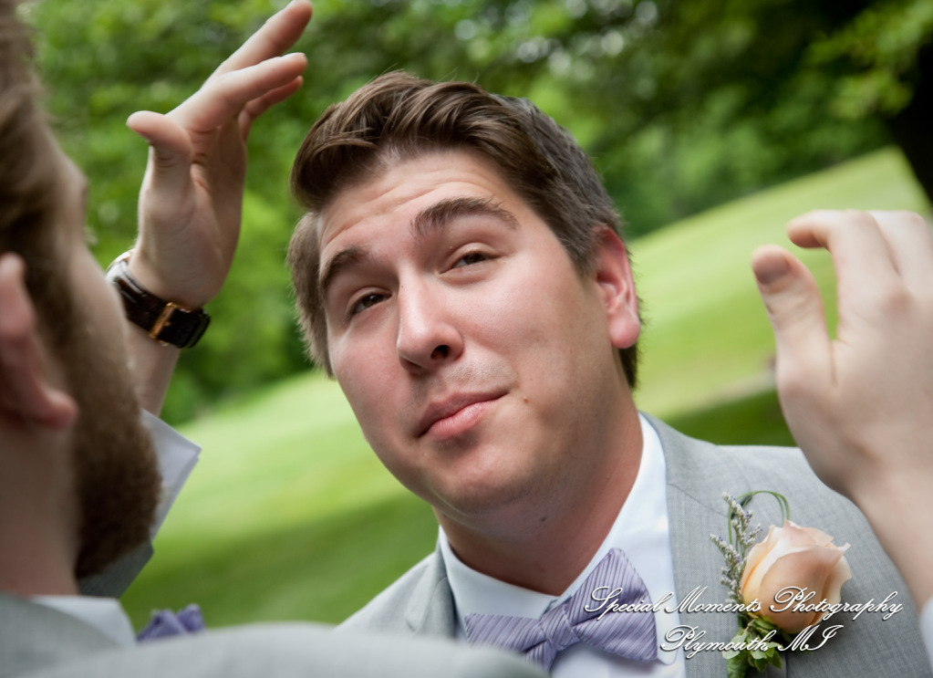 Kristen & Kyle at Stonebridge Golf Club Ann Arbor MI wedding photograph