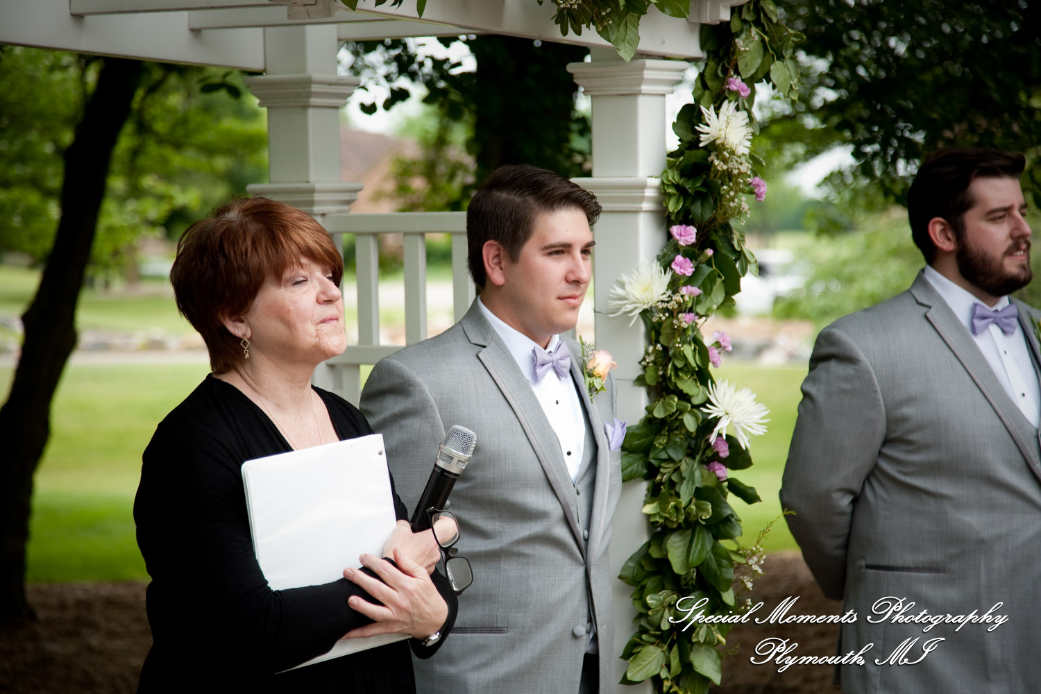 Kristen & Kyle at Stonebridge Golf Club Ann Arbor MI wedding photograph