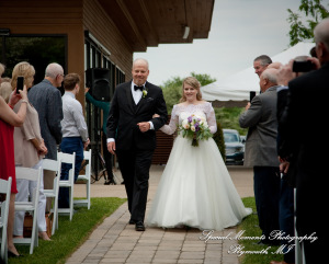 Kristen & Kyle at Stonebridge Golf Club Ann Arbor MI wedding photograph
