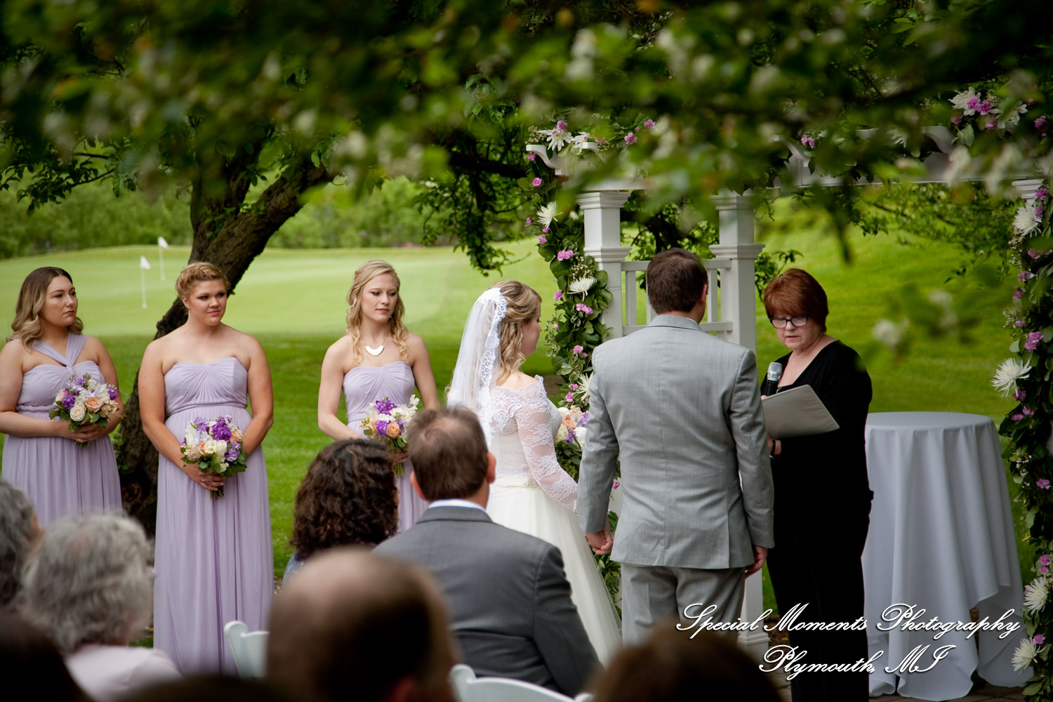 Kristen & Kyle at Stonebridge Golf Club Ann Arbor MI wedding photograph