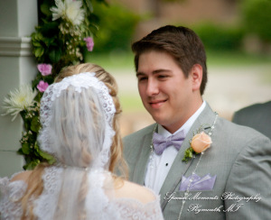 Kristen & Kyle at Stonebridge Golf Club Ann Arbor MI wedding photograph