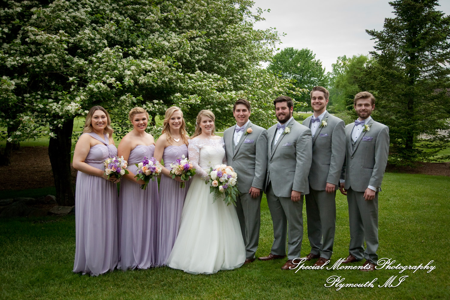 Kristen & Kyle at Stonebridge Golf Club Ann Arbor MI wedding photograph
