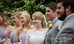 Kristen & Kyle at Stonebridge Golf Club Ann Arbor MI wedding photograph