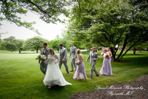 Kristen & Kyle at Stonebridge Golf Club Ann Arbor MI wedding photograph