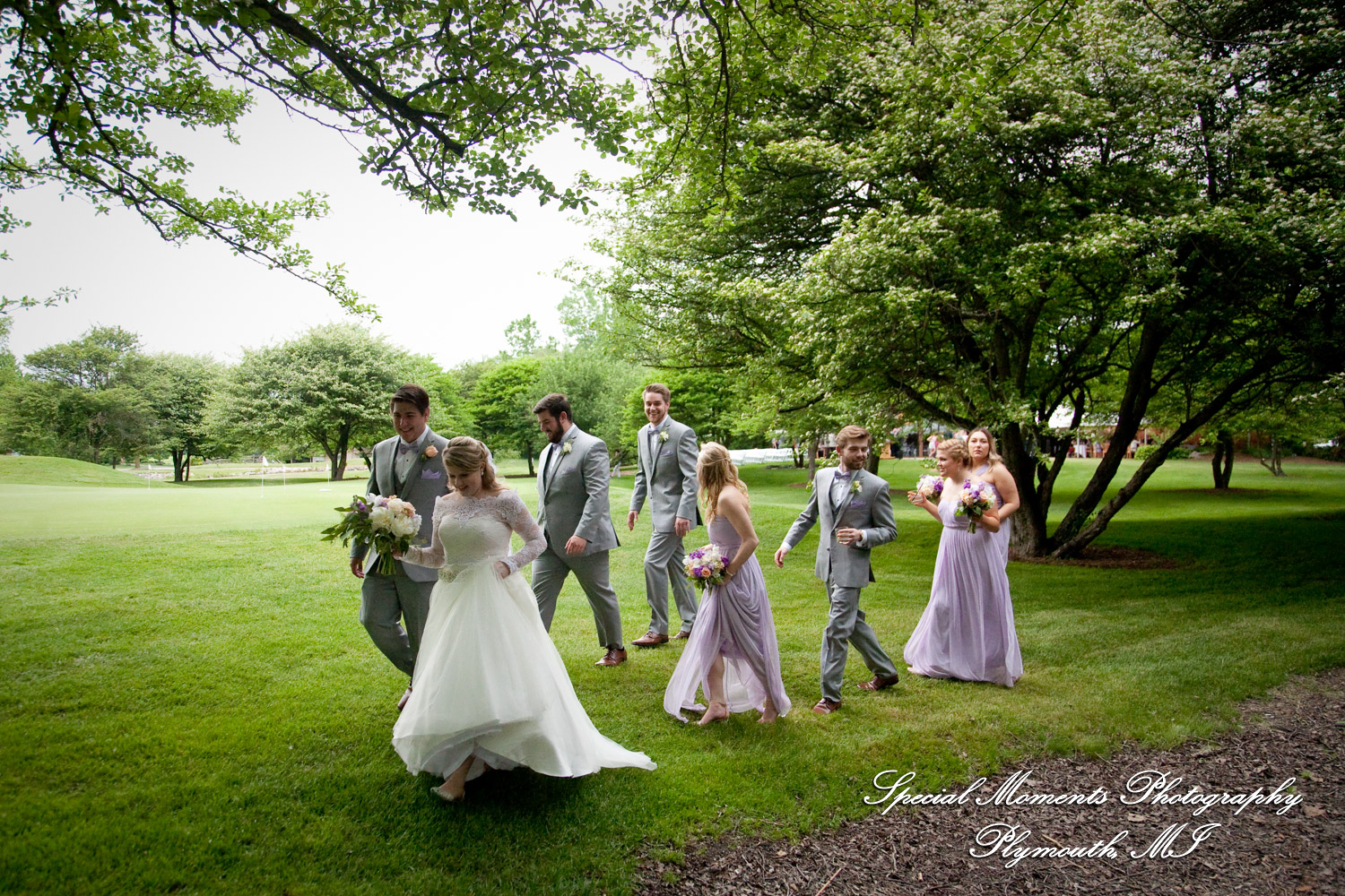 Kristen & Kyle at Stonebridge Golf Club Ann Arbor MI wedding photograph