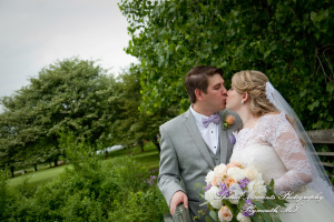 Kristen & Kyle at Stonebridge Golf Club Ann Arbor MI wedding photograph