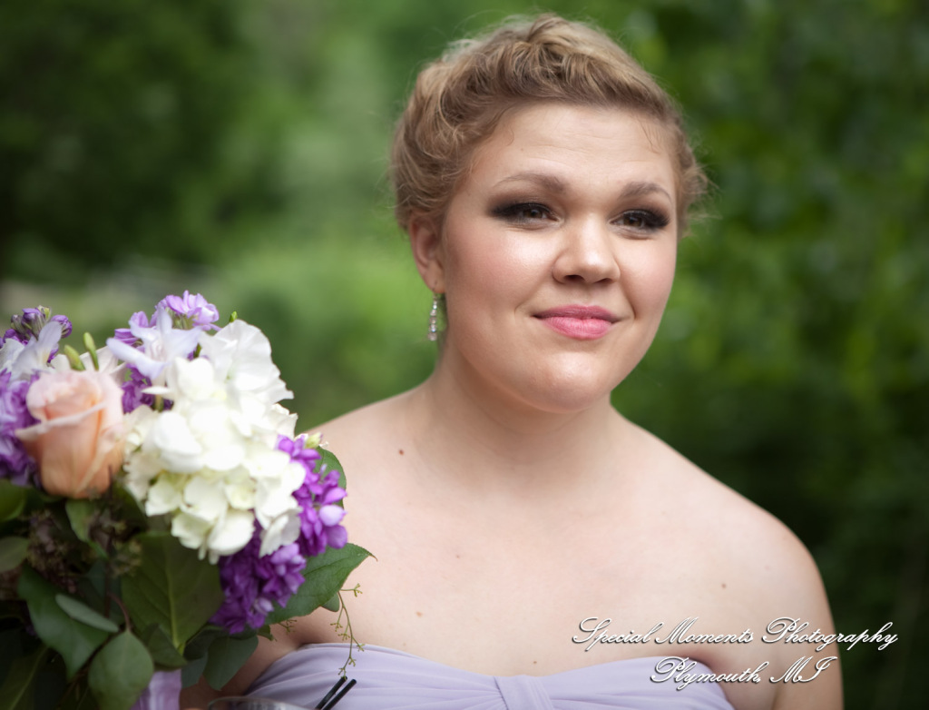 Kristen & Kyle at Stonebridge Golf Club Ann Arbor MI wedding photograph
