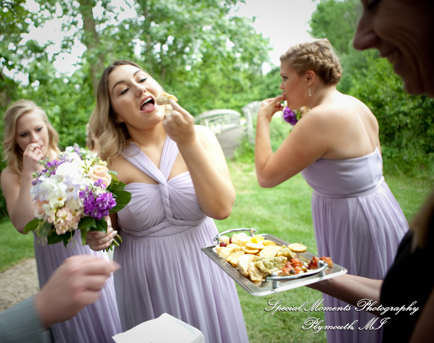 Kristen & Kyle at Stonebridge Golf Club Ann Arbor MI wedding photograph