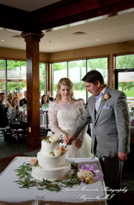 Kristen & Kyle at Stonebridge Golf Club Ann Arbor MI wedding photograph
