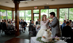 Kristen & Kyle at Stonebridge Golf Club Ann Arbor MI wedding photograph