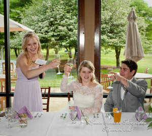 Kristen & Kyle at Stonebridge Golf Club Ann Arbor MI wedding photograph